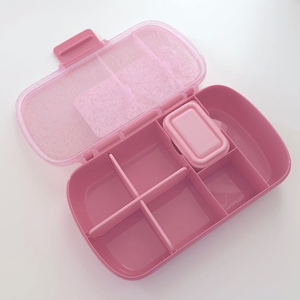 Pink glitter snack Box - Picture 16 of 16